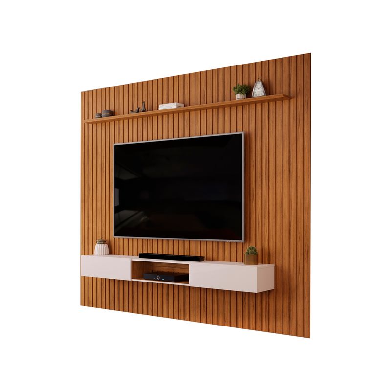 PAINEL-RIPADO-E-BANCADA-TRENTO-275X240-FREIJO/OFF-WHITE-     3