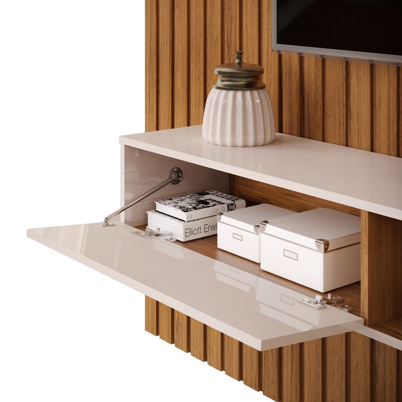 PAINEL-RIPADO-E-BANCADA-TRENTO-275X240-FREIJO/OFF-WHITE-     5