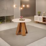 MESA-KIARA---TAMPO-CHANF.-REDONDO-MAD/VD-1035X1035X22-FREIJO/OFF-WHITE-     1