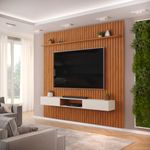 PAINEL-RIPADO-E-BANCADA-TRENTO-250X240-FREIJO/OFF-WHITE-     1