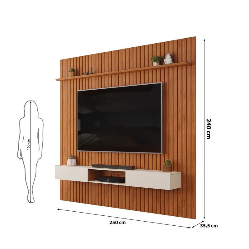 PAINEL-RIPADO-E-BANCADA-TRENTO-250X240-FREIJO/OFF-WHITE-     6