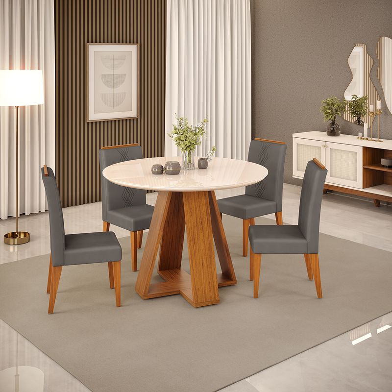 CONJ-KIARA---TAMPO-CHANF.-REDONDO-1035X1035X22-FREIJO/OFF---04-CAD-YASMIN-FRJO/V.LUN-     1