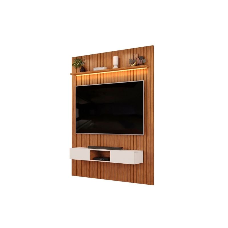 PAINEL-RIPADO-E-BANCADA-TRENTO-COM-LED-183X240-FREIJO/OFF-WHITE-     2