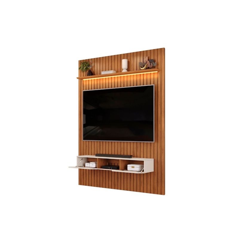 PAINEL-RIPADO-E-BANCADA-TRENTO-COM-LED-183X240-FREIJO/OFF-WHITE-     3